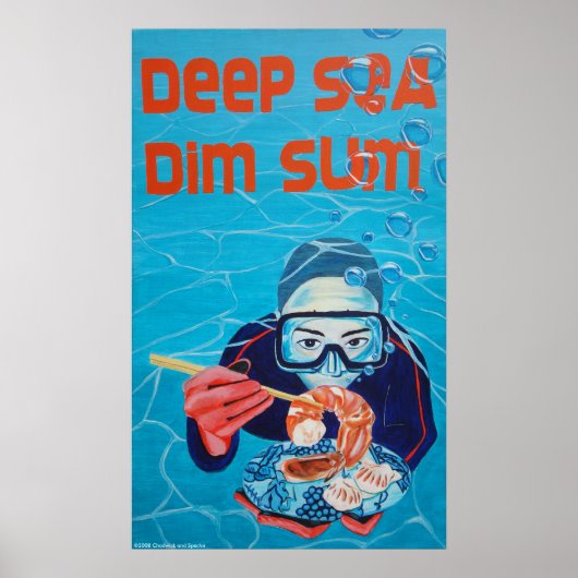Diepe Zee Dom Som Poster (Voorkant)