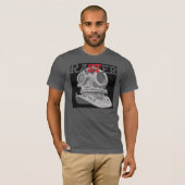 Diepe Zee duiken T-shirt (Voorkant volledig)