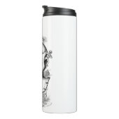 Diepe Zee duikhelm Thermosbeker (Geroteerd rechts)