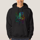 Diepe Zee Kunst van David Hoodie (Voorkant)
