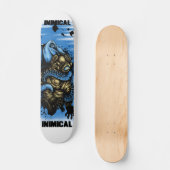 Diepe Zee Mystery Skateboard (Voorkant)