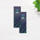 Diepe Zee Spirals Bladwijzer Mini Visitekaartjes (Bureau)