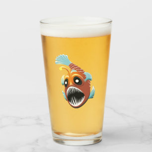 Diepe Zee vis Glas