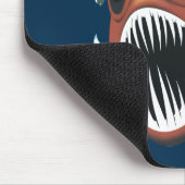 Diepe Zee vis Muismat (Hoek)