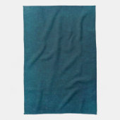 Diepe Zee Waterverf - Donkerblauw Blauwgroen en Aq Theedoek (Verticaal)