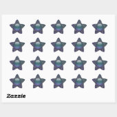 Diepe Zeeen Stickers (Vel)