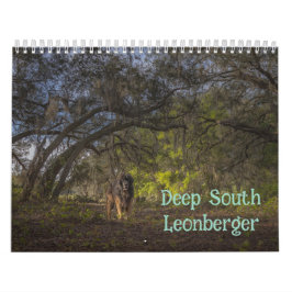 Diepe Zuid Leonberger Kalender