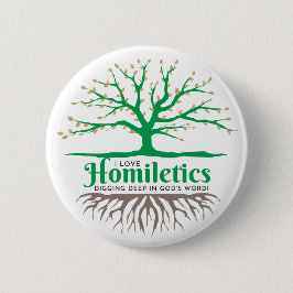 Dieper graven ronde button 5,7 cm