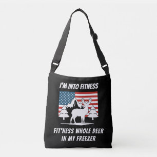 Dieper in mijn vriezer - meer honger crossbody tas