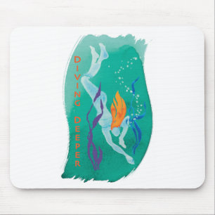 Diepere mousepad muismat