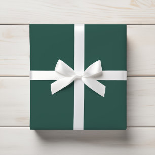 diepgedempt groen zeeschuimvast cadeaupapier