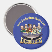 Diepgefrituurde magneet (Voorkant / Achterkant)