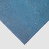 Diepgekruid, koud blauw beton tissuepapier (Detail)