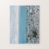 Diepgevroren bomen legpuzzel (Verticaal)