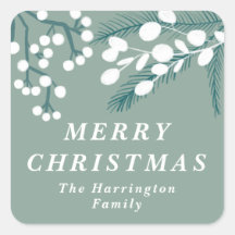 Diepgevroren Eucalyptus Mint en witte kerst