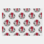 Diepgevroren Wrappset Inpakpapier Vel (Voorkant)