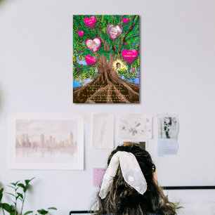 Diepgewortelde liefde: Gelukkige Moederdag Poster