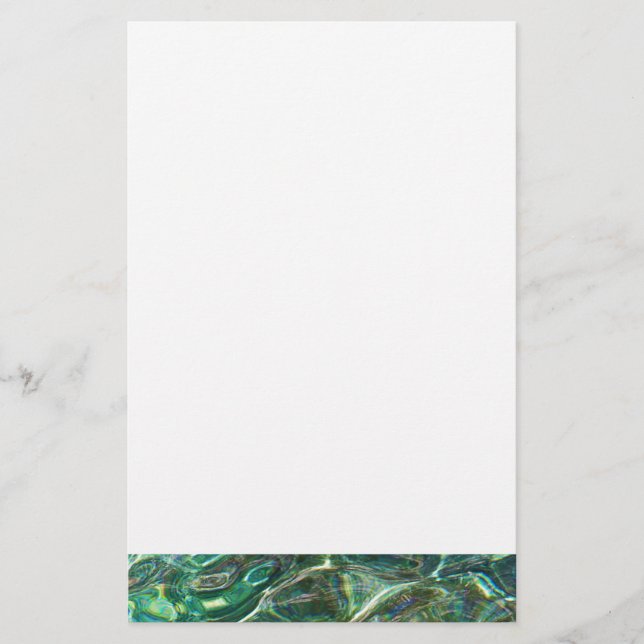 Diepgroene zoete wateren (Voorkant)