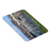 Dieppe Harbour, Normandy, Frankrijk; Magneet (Rechterzijde)