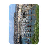 Dieppe Harbour, Normandy, Frankrijk; Magneet (Verticaal)