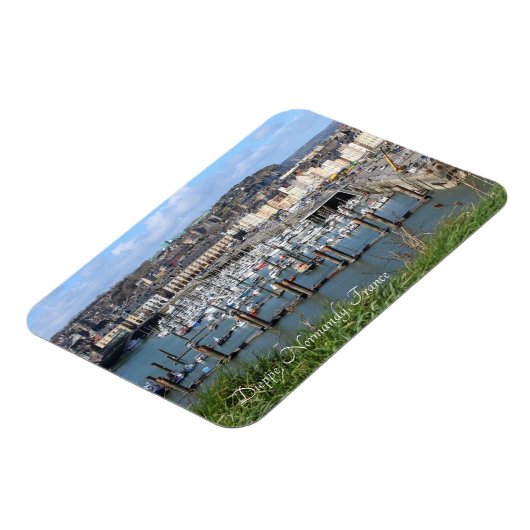 Dieppe Harbour, Normandy, Frankrijk; Magneet (Linkerzijde)