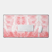 Dieprode Echo's Bureaumat (Keyboard & Muis)