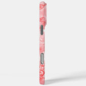 Dieprode Echo's Case-Mate iPhone Case (Achterkant / Rechts)