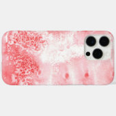 Dieprode Echo's Case-Mate iPhone Case (Achterkant (horizontaal))