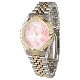 Dieprode Echo's Horloge