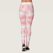 Dieprode Echo's Leggings (Achterkant)