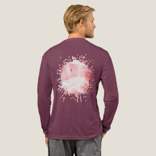 Dieprode Echo's Tri-Blend Shirt