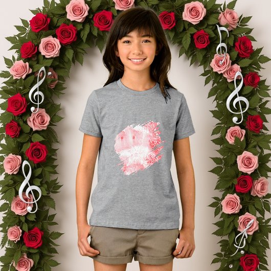 Dieprode Echo's Tri-Blend Shirt