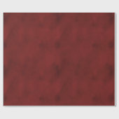 Dieprood Cadeaupapier (Vlak)