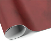 Dieprood Cadeaupapier (Rol Hoek)