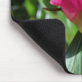 dieproze knop muismat (Hoek)