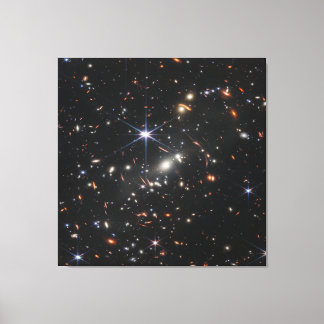 Diepste infraroodAfbeelding van het universum | JW Canvas Afdruk