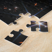 Diepste infraroodAfbeelding van het universum | JW Legpuzzel (Zijkant)