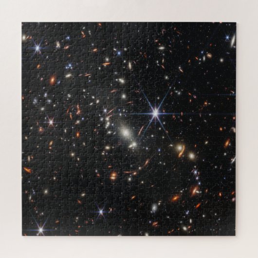 Diepste infraroodAfbeelding van het universum | JW Legpuzzel (Horizontaal)