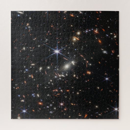Diepste infraroodAfbeelding van het universum | JW Legpuzzel (Verticaal)