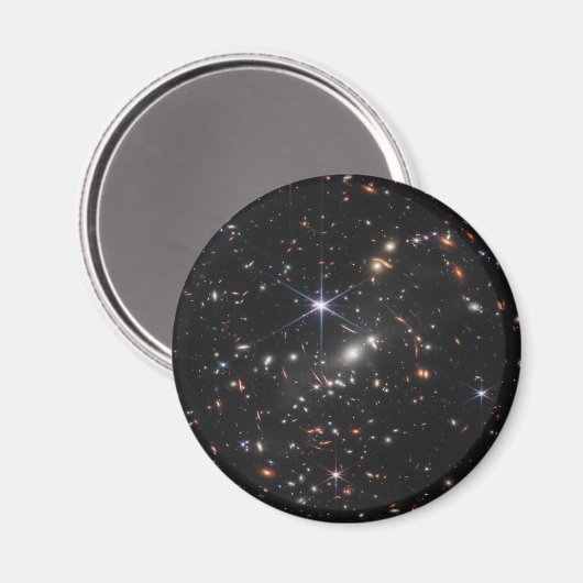 Diepste infraroodAfbeelding van het universum | JW Magneet (Voorkant / Achterkant)