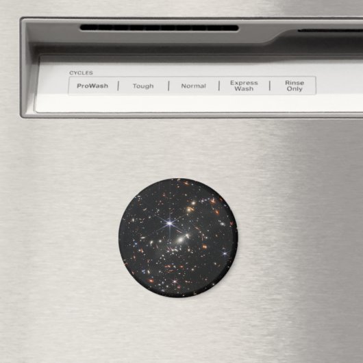 Diepste infraroodAfbeelding van het universum | JW Magneet (Insitu (Vaatwasser))