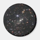 Diepste infraroodAfbeelding van het universum | JW Magneet (Voorkant)