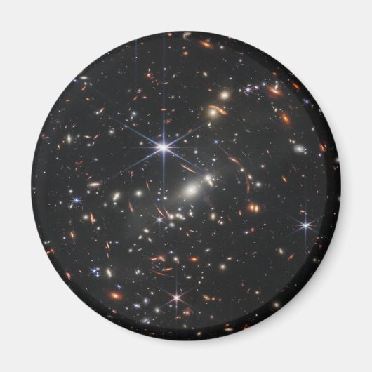 Diepste infraroodAfbeelding van het universum | JW Magneet (Voorkant)