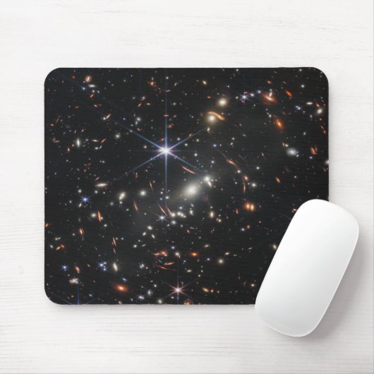Diepste infraroodAfbeelding van het universum | JW Muismat (Met muis)
