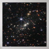 Diepste infraroodAfbeelding van het universum | JW Poster (Voorkant)