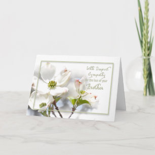 DIEPSTE SYMPATHIE - APPELBLOESEMS / VERLIES / BROE KAART