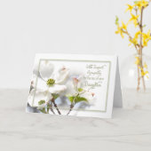 DIEPSTE SYMPATHIE - APPELBLOESEMS / VERLIES / DOCH KAART (Gele Bloem)