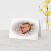 Diepste Sympathie Kaart (Gele Bloem)