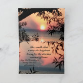 DIEPSTE SYMPATHIE kaart (Binnen)