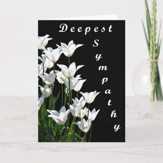 Diepste sympathiekaart kaart (Voorkant)